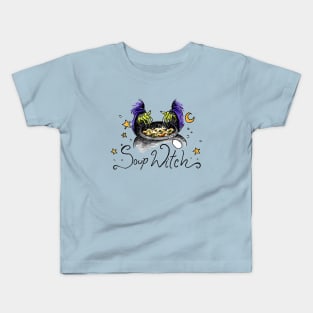 Soup Witch Kids T-Shirt